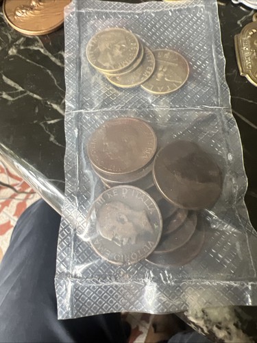 Lotto monete regno italia - lotto,