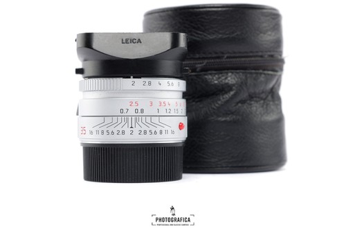 Leica summicron mm - 35,