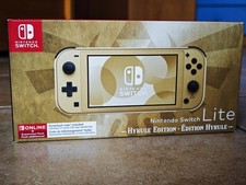 Nintendo Switch Lite Hyrule Edition 