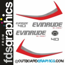 Evinrude 40hp etec e tec - 40hp,