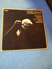 Disco LP 33 Giri Toscanini The Man Behind The Legend WAGNER RCA VL 46008 Half...