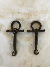 MORSO DA CAVALLO ANTICO IN FERRO PERIODO PRIMI '900