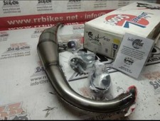 Marmitta Aprilia Rs 50 Af1  Minarelli P6 P4 Rv3 Rv4 Stesino Tubone Motron Nuova