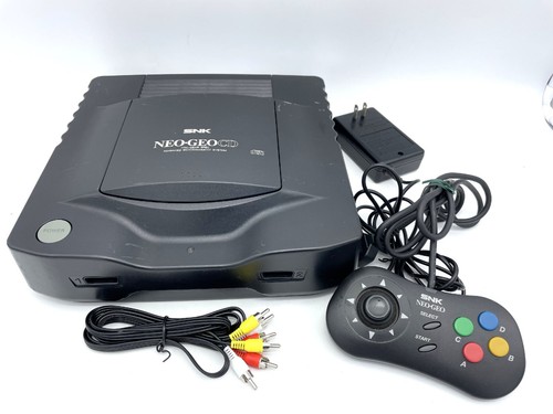 Neo geo console - geo, cd