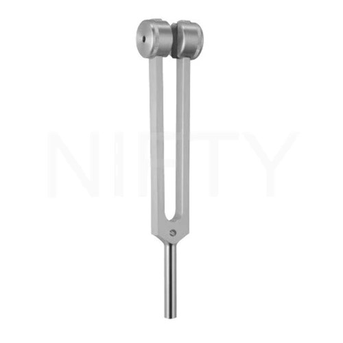Tuning fork with clamp - tuning,