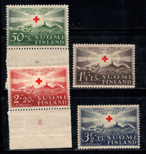 Finlandia 1939 Michel 217-220 MNH 100% Croce Rossa, organizzazione
