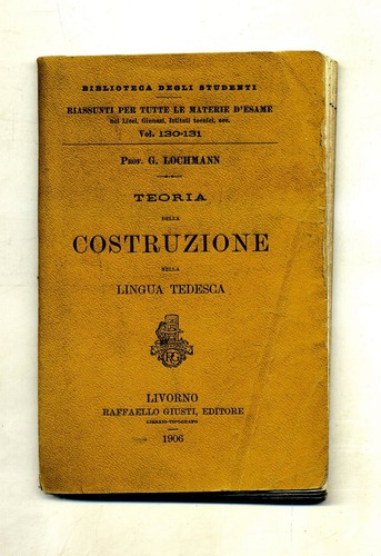 Lochmann teoria della - lochmann#teoria,
