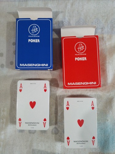 Carte poker masenghini - carte,
