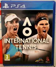 AO INTERNATIONAL TENNIS PS4 PLAYSTATION 4 MULTILINGUA CON ITALIANO COME NUOVO