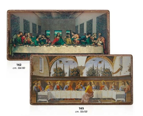 Quadro ultima cena legno - quadro,