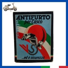 Antifurto casco vintage