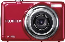 Fujifilm FinePix JV300 Rouge 14 Mpix Zoom optique Fujinon 3x