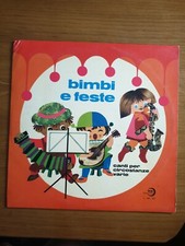 Disco Vinile Bimbi E Feste