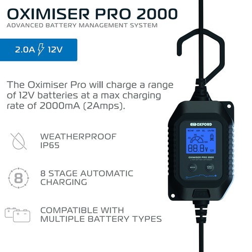 Oxford 2000 oximiser pro - 2000,