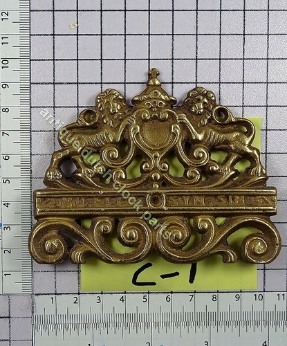 Orologio parete vari ottone - orologio, da
