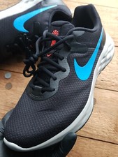 NWoB / Nike Revolution 6 Next Nature / nero blu / sneaker / taglia 11 / DC3728 012