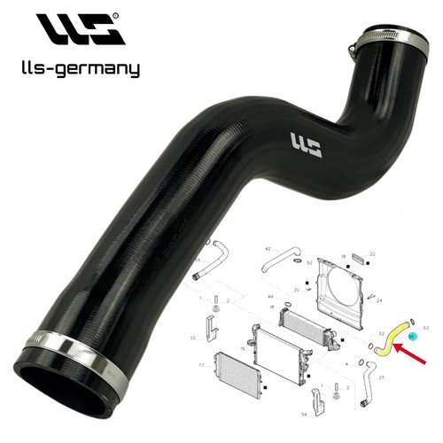 Tubo turbo aria - , di