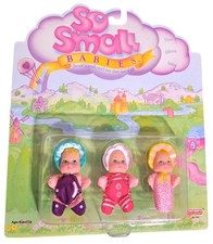 Set small babies - 3, so