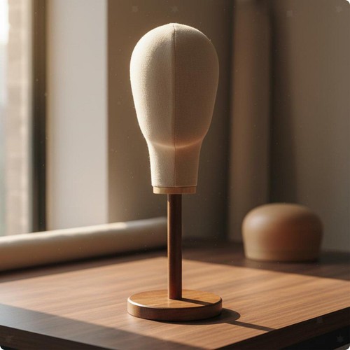Testa manichino legno e - testa,