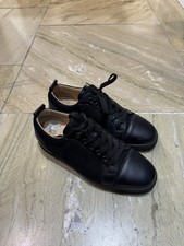 Christian Louboutin Louis Junior nero taglia UK 8,5 EU 42,5