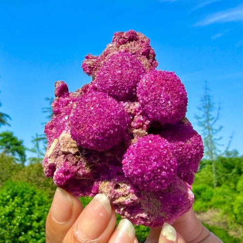 Cristallo quarzo zeolite - di,