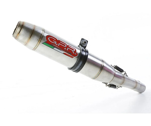 Terminale scarico gpr deeptone - terminale,
