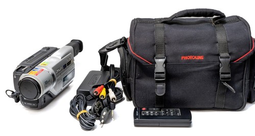 Videocamera sony digital - videocamera,