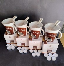 Stock 4 Pezzi Set Fonduta