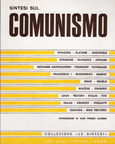 Sintesi sul comunismo