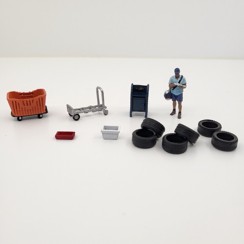Set accessori per - diorama, 1:64
