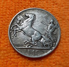 REGNO V.E. III° 10 LIRE 1929
