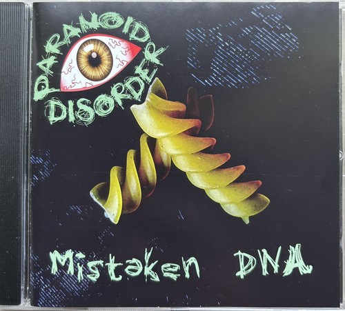 Paranoid disorder mistaken - disorder,