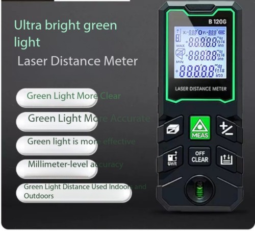 Telemetro laser luce verde - laser,