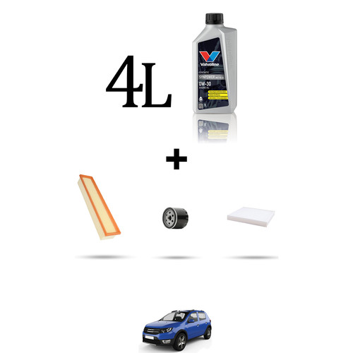 Hoffcar kit tagliando - kit,
