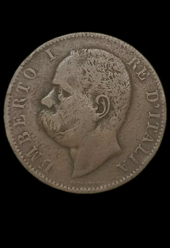 Moneta centesimi 1894 - moneta, 10