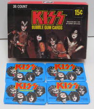 KISS DONRUSS SERIE I SCATOLA