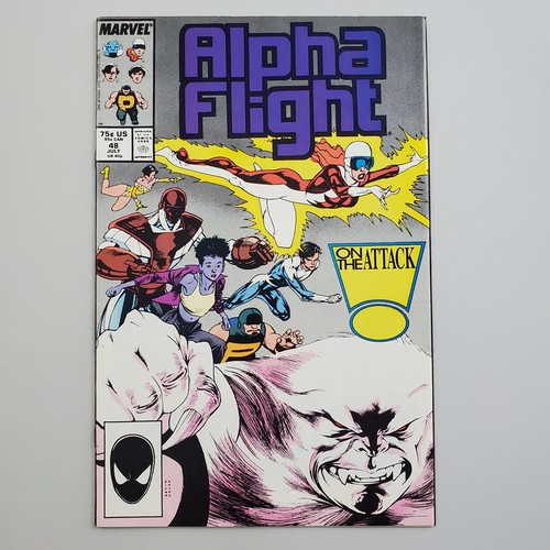 Alpha flight luglio 1987 - flight,