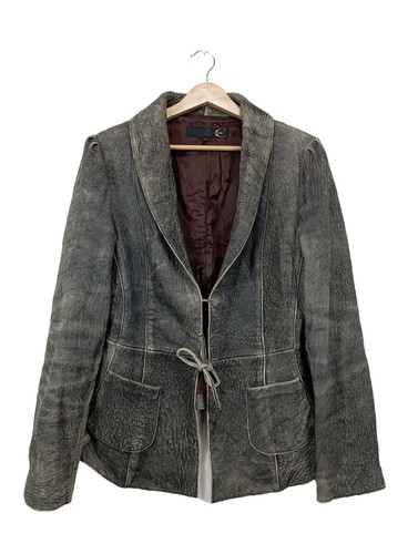 Just cavalli cappotto pelle - cappotto,