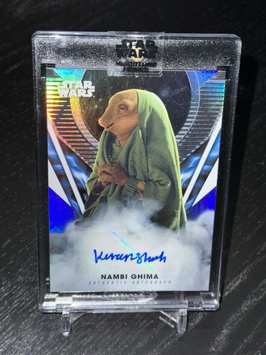 2023 topps star - wars, signature