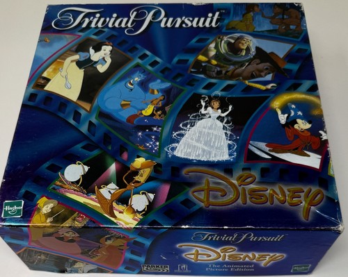 Trivial pursuit disney - -,