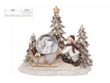 Palla di Vetro con Neve con