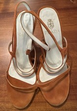 Sandali donna PRADA arancione