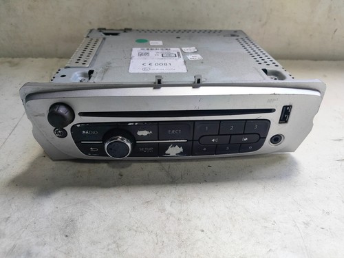 Renault scenic mk3 2011 radio - mk3,