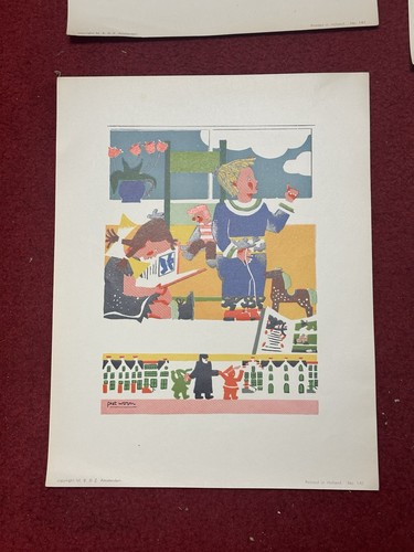 Piet worm art print bambini - piet,