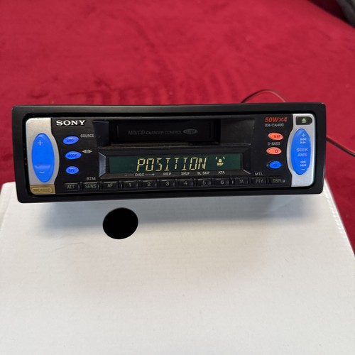 Autoradio sony ca400 - sony, xr-ca400