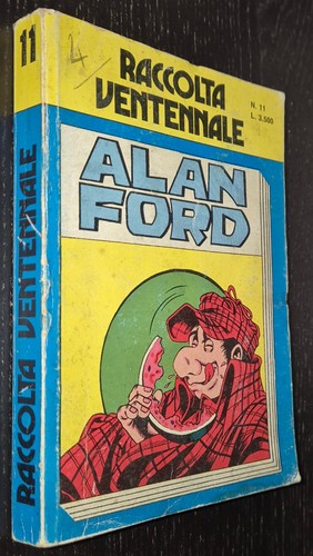 Alan ford raccolta ventennale - alan,
