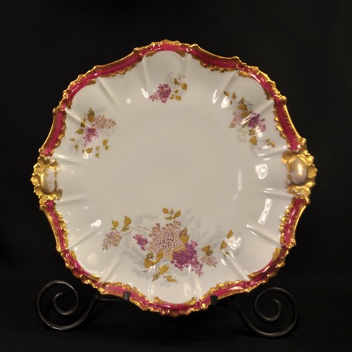 Piatto limoges blakeman - limoges,