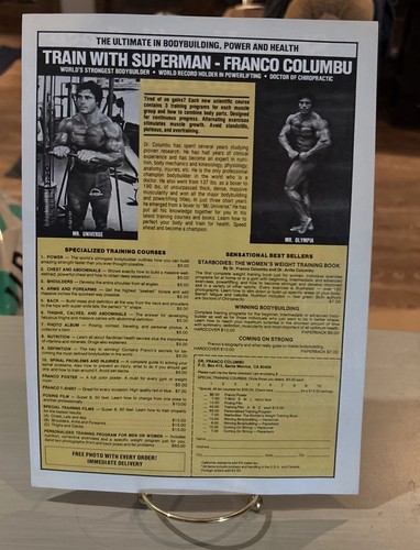 Franco columbu olympia - franco,