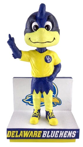 Mascotte per galline blu