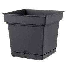 Vaso quadro plastica - vaso, con